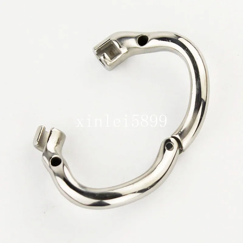 Super Short Male Chastity Device 1.57" Male Cock Cage BDSM Stainless Steel Chastity Cage Sex Toys