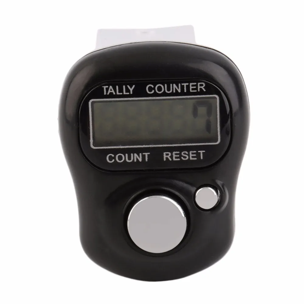 Mini Electronic LCD Digital Golf Hand Ring Tally Tally Tally Digit Marker Marker Row Counter7679855