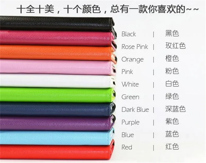 360 graden Roterende Case PU Leather Smart Cover Cases Voor iPad 2 3 4 air 2 mini Retina mini 3 4 5