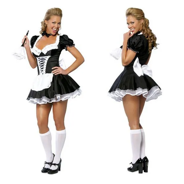 Late Nite Maid Sexy Halloween Costumes Party Costume Women Cosplay Dress  Wholesale Retail 2407 From Andreagirl, $13.71 | DHgate.Com