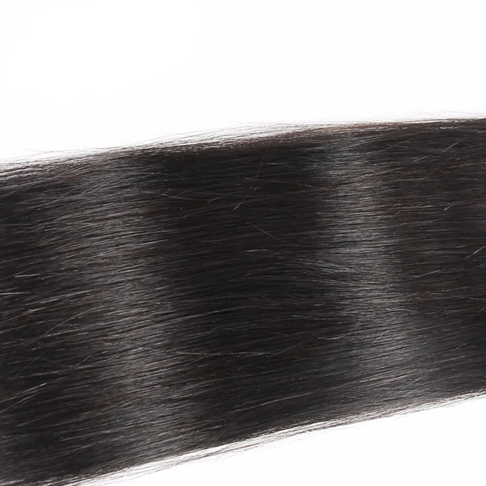 Günstiger Großhandelspreis, seidig glattes brasilianisches Haar, 3 Bündel, 100 % unverarbeitetes Echthaar der Güteklasse 8A, glattes Echthaar, glatte Haarverlängerungen
