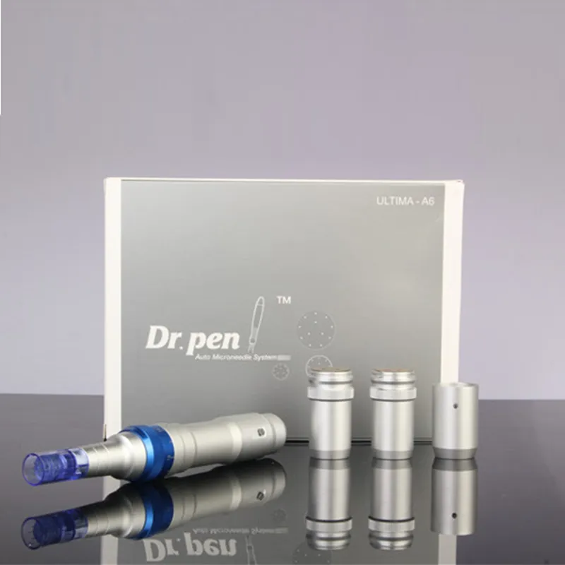 2016最新の韓国Derma Pen Dr.Pen Ultima A6充電式Dermapenプロの永久的なメイクアップ装置52針