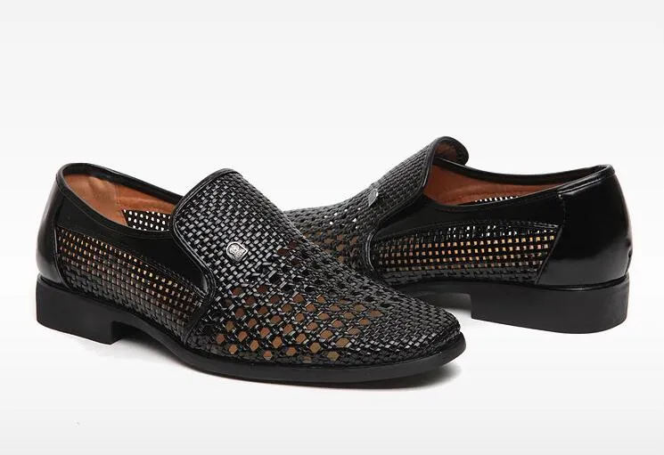 chinese dress ladies Belvedere Men's Genuine Ostrich Leg Dress Shoes in Navy