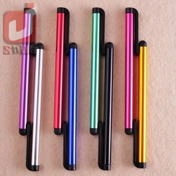 Kapazitive Stylus Pen für iPhone 6 5 5S-Noten-Feder für Handy für Tablette verschiedene Farben / 