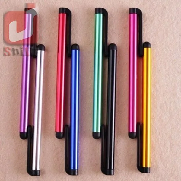 Caneta Stylus Capacitiva Universal para Iphone 6 5 5S Caneta Touch para Celular Para Tablet Cores Diferentes lot4138448