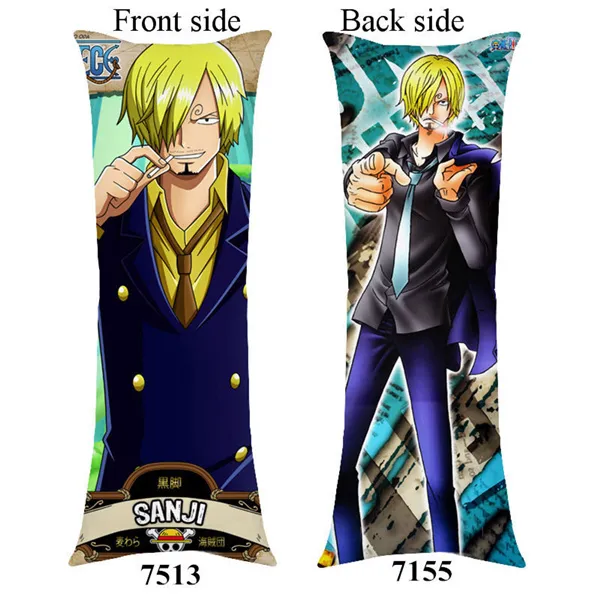 Sanji deals body pillow