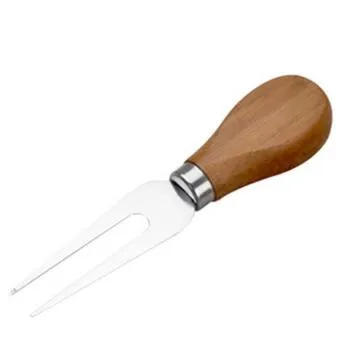 4 pezzi / set coltelli Bard Set manico in quercia Kit coltello da formaggio Utensili da cucina Accessori utili