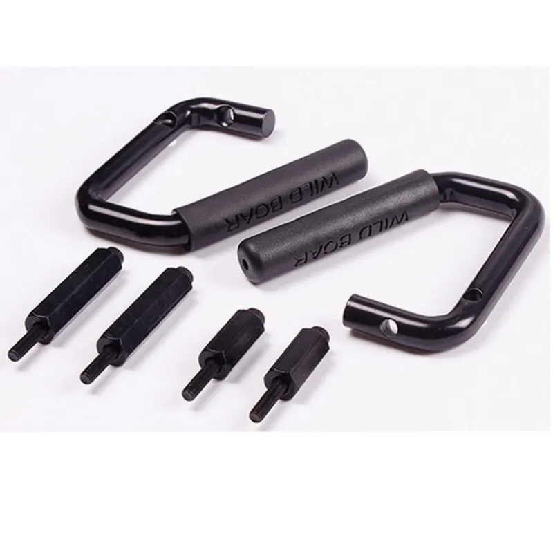 Motocicletta Sellino Posteriore Passeggero Maniglione Sedile Laterale Maniglia Kit Maniglia per Z900RS Z900 RS Z 900 RS Z950RS Z950 RS Z 950 RS 2017 2018 2019 2020 2021 2022 2023 (Nero