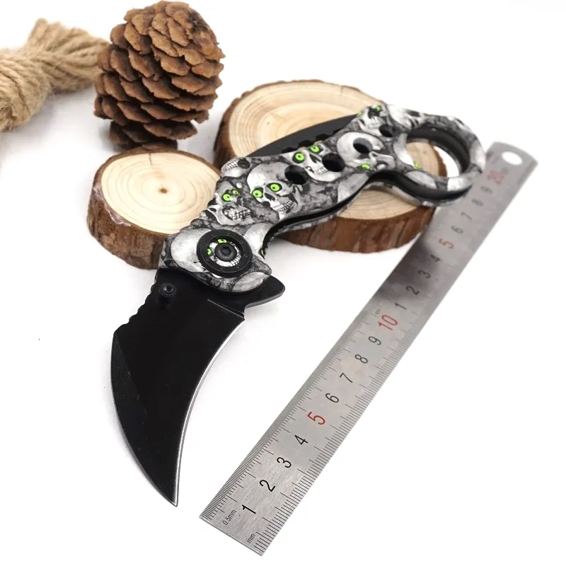 CS GO Karambit cuchillos Mantis caza Camping cuchillo de bolsillo plegable herramienta táctica de supervivencia cuchillos de garra múltiple herramientas EDC
