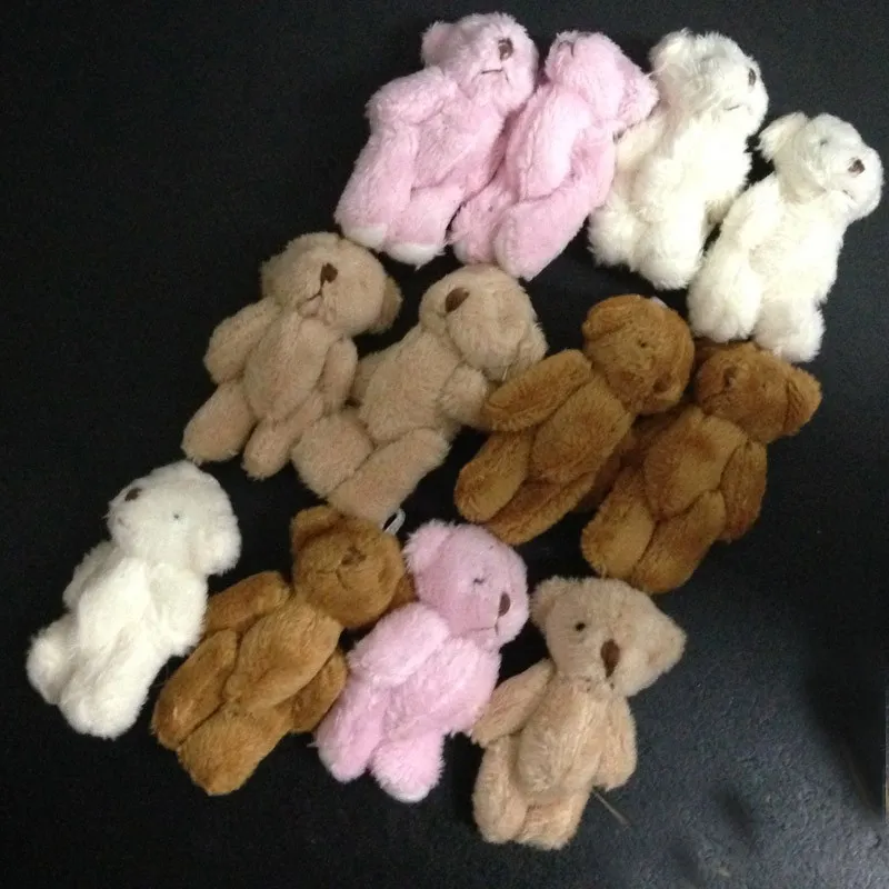 6CM long wool teddy bear 3