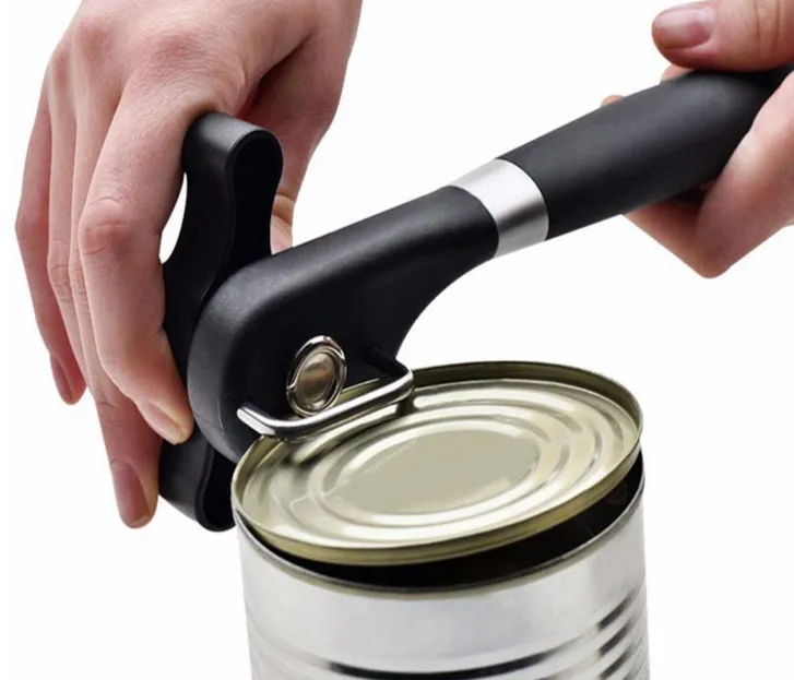 NITAIUN 8 Pezzi Facile Apriscatole Apriscatole a Scatto Colorata Coperchio Superiore con Chiusura per Lattine per Bevande Easy Can Opener Manuale Apriscatole 