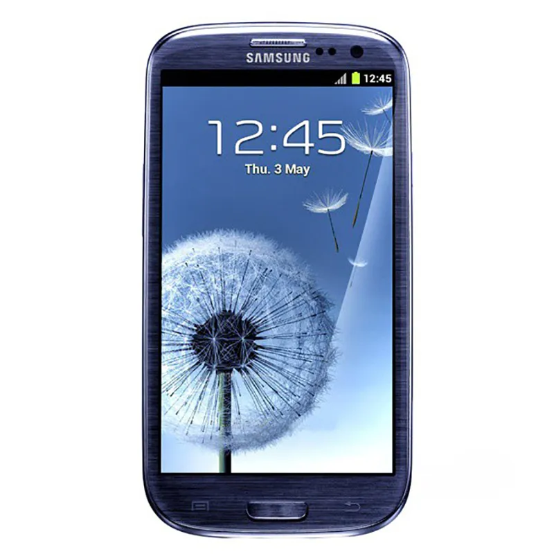 Smartphone Samsung S3 I9305 2 GB / 16 GB Quad Core 8MP Camera 4.8 '' GPS FDD-LTE ontgrendeld mobiele telefoon