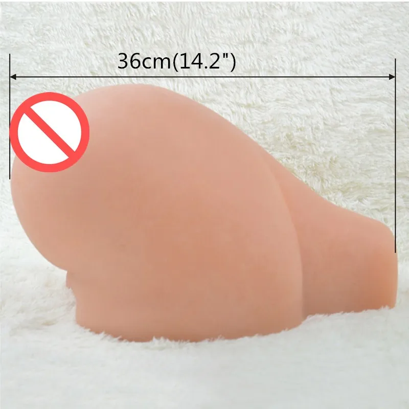 Figa di silicone Ass Masturbatore maschile silicone big ass giocattolo giapponese vagina anale bambola del sesso reale gli uomini 3D realistiche bambole del sesso solido t8463526