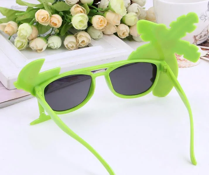 Hawaiian Glasses Tropical COCKTAIL Hula Beach beer Party Sunglasses Pineapple Flamingo Goggles Hen Night Stage Fancy Dress eyewear favors