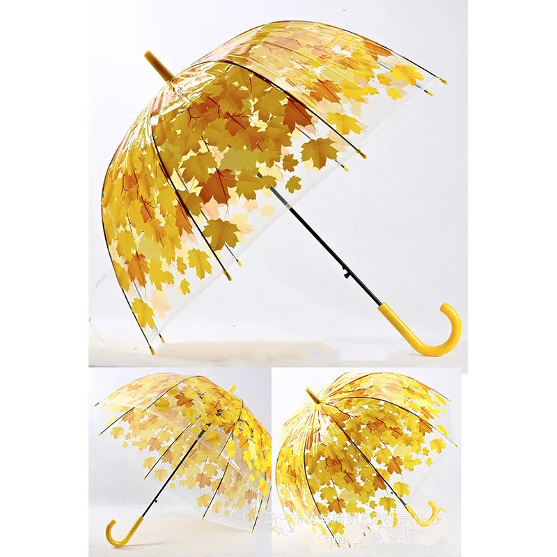 Большой милый пузырьковый зонт с глубоким куполом, сплетница, устойчивость к ветру, 4 цвета, арочный зонт Аполлона, грибной зонтик-пузырь 30020133721456