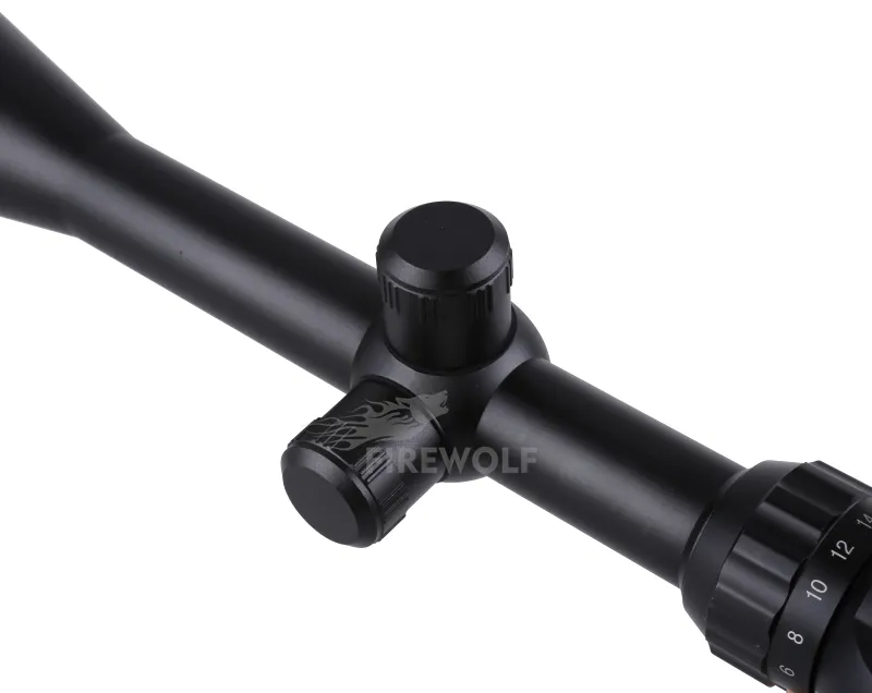 2017 NYA 624X50 AOE RIFLESCOPE RG Illuminerad Riflescope Reticle Sniper Scope för jaktomfång 3404159