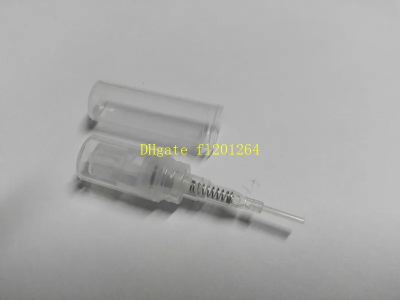 / 페덱스 DHL 빠른 배송 빈 2ml 3ml 미니 플라스틱 스프레이 향수 병, 작은 홍보 샘플 향수 atomizer