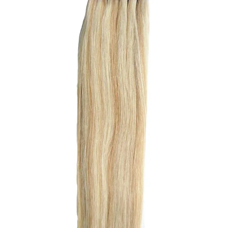 Tape in human hair extensions P27613 Piano color Blonde Brazilian Hair Skin Weft Tape Hair Extensions 100g double drawn ta2745350