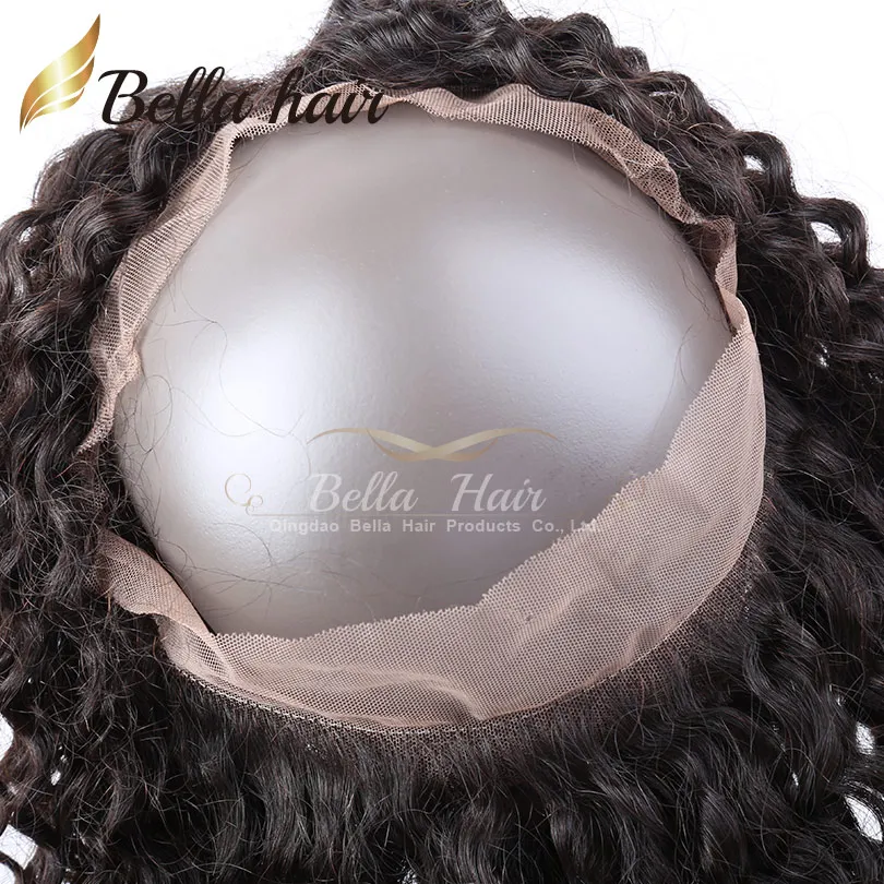 360 Frontal Closure Only Brazilian Peruvian Virgin Hair 22X4X2 Lace Frontals Human Lace Closures Band Bella