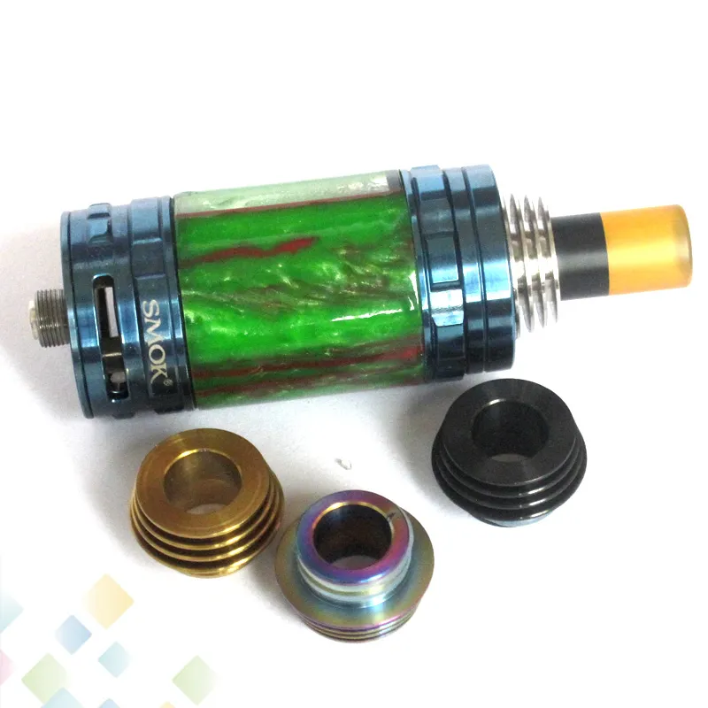 Adattatore drip tip da 810 a 510 TFV8 TFV12 810 Adattatore connettore Accessori fumatori Materiale in acciaio inossidabile DHL gratuito