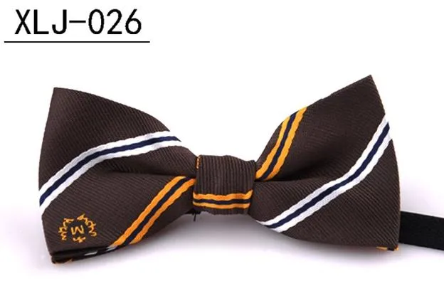 Children Kids Pre Tied Wedding Party Bow Tie Girls Boys Formal Tuxedo Satin Bowtie Necktie Colorful Christmas Baby gift drop