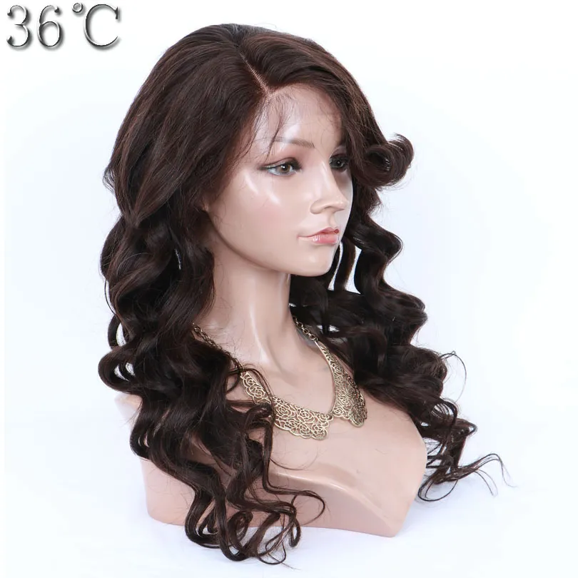 Glueless Pełna Koronkowa Wig Brazylijski Deep Body Wave Full Lace Ludzkie Włosy Peruki Dla Czarnych Kobiet Najlepsza Koronkowa Przód Wig Z Baby Włosy