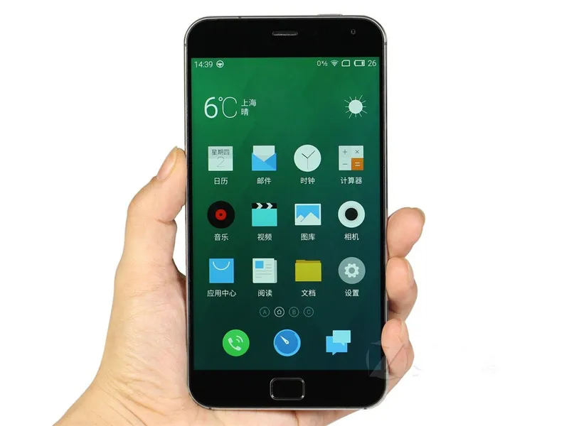 Ontgrendeld Originele Meizu MX4 Pro Mobiele Telefoon RAM 3 GB ROM 16 GB/32 GB Flyme 4.1 2.0 GHz Android Octa Core 20.7MP 3050 mAh 5.5 inch 4G Mobiele Telefoon