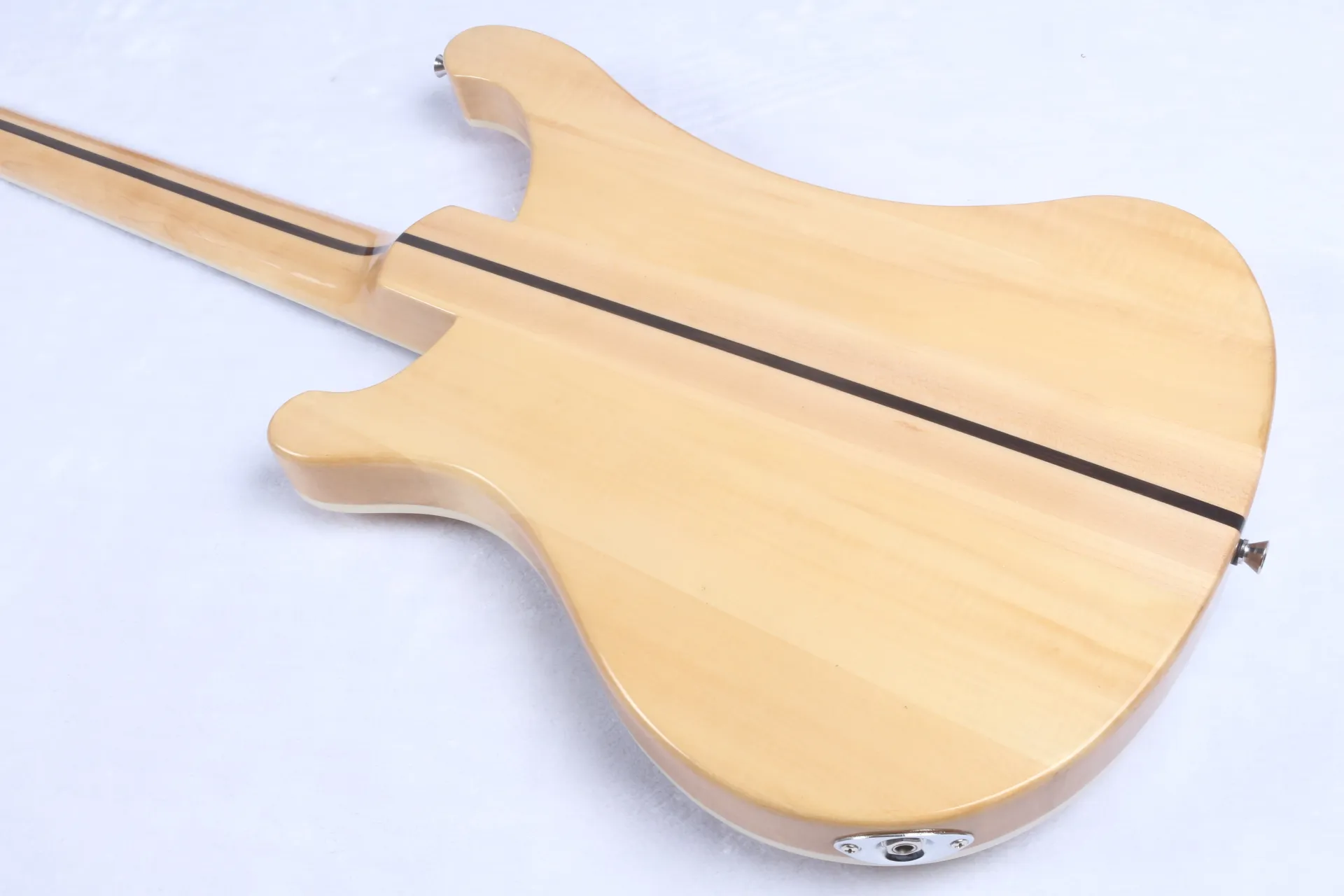 2017 Bass Guitar 4003 Natural baixo New uma peça corpo doces amarelo Baixo elétrico chinês elétrica