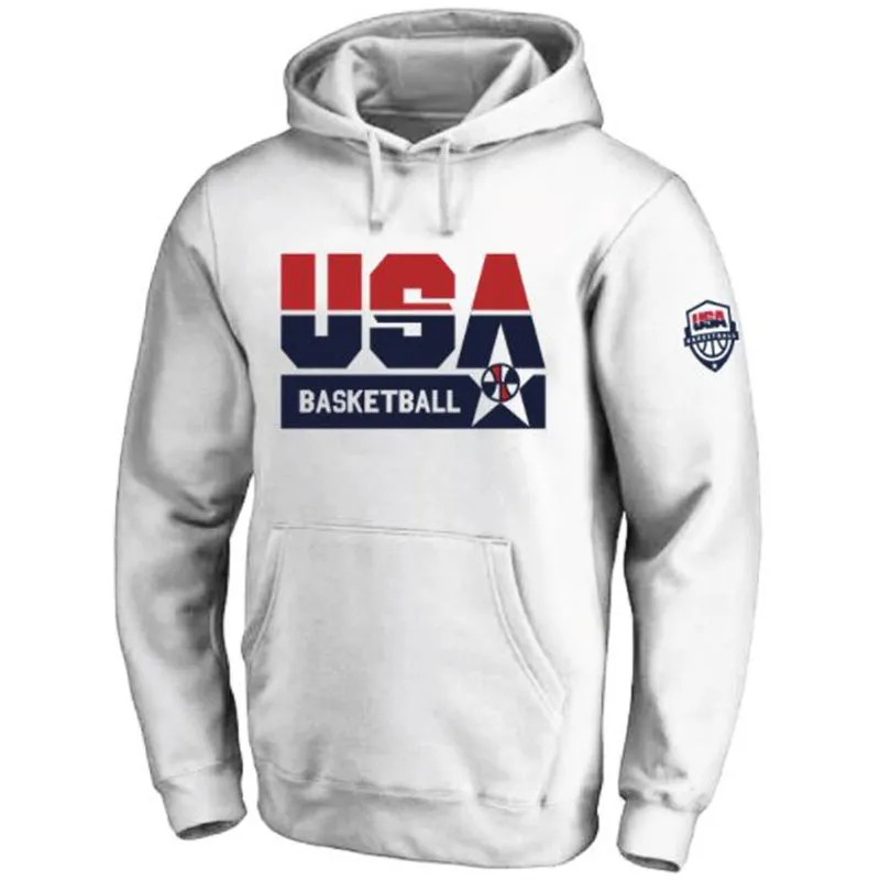 패션 브랜드 가을 겨울 남성 후드 남성 힙합 미국 농구 스웻 셔츠 남성 4 색상 blusa masculina ding