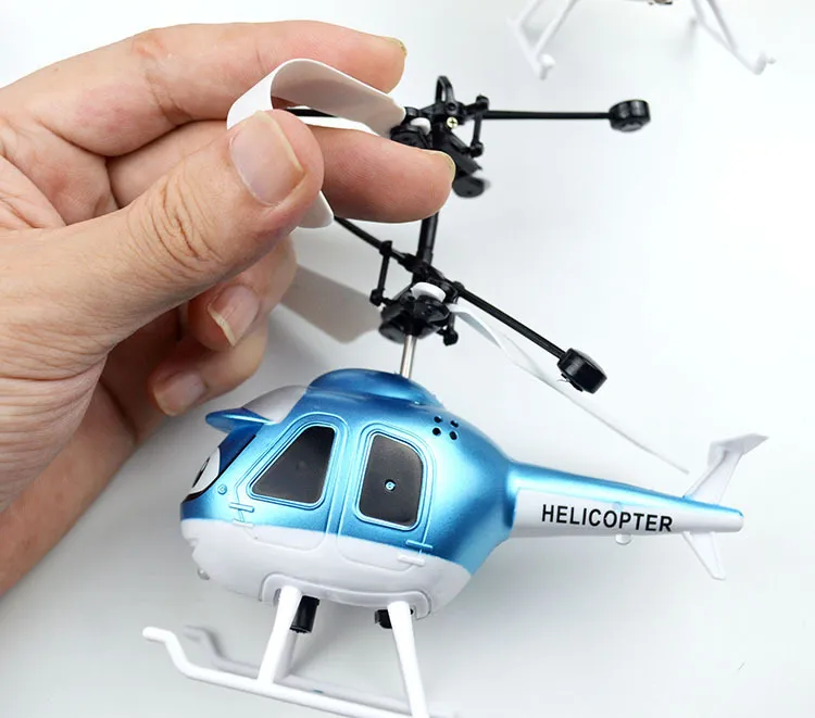 Mini Helic ptero F cil Opera o Ve culo Brinquedos Voadores Infravermelho Sentido Indu o Mini Aeronaves Controle de M o de Controle Remoto UFO