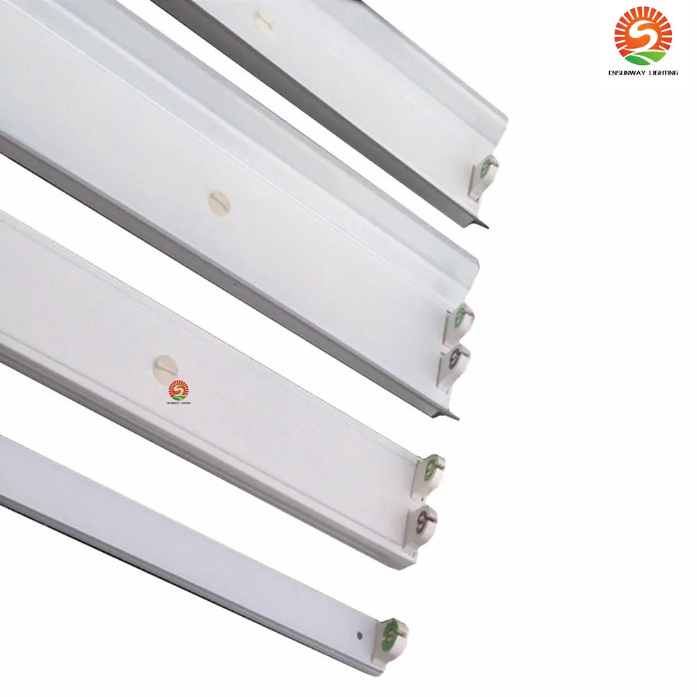 1200mm 4ft T8 LED tubo apparecchio per 1 pz 2 pz T8 ha condotto la luce del tubo 20 pz/lotto spedizione gratuita