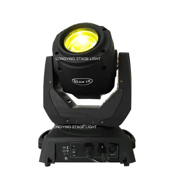 / Sharpy Beall 120W 2R Super Bright Moving Head Light DJ Utrustning Disco Lights för Club