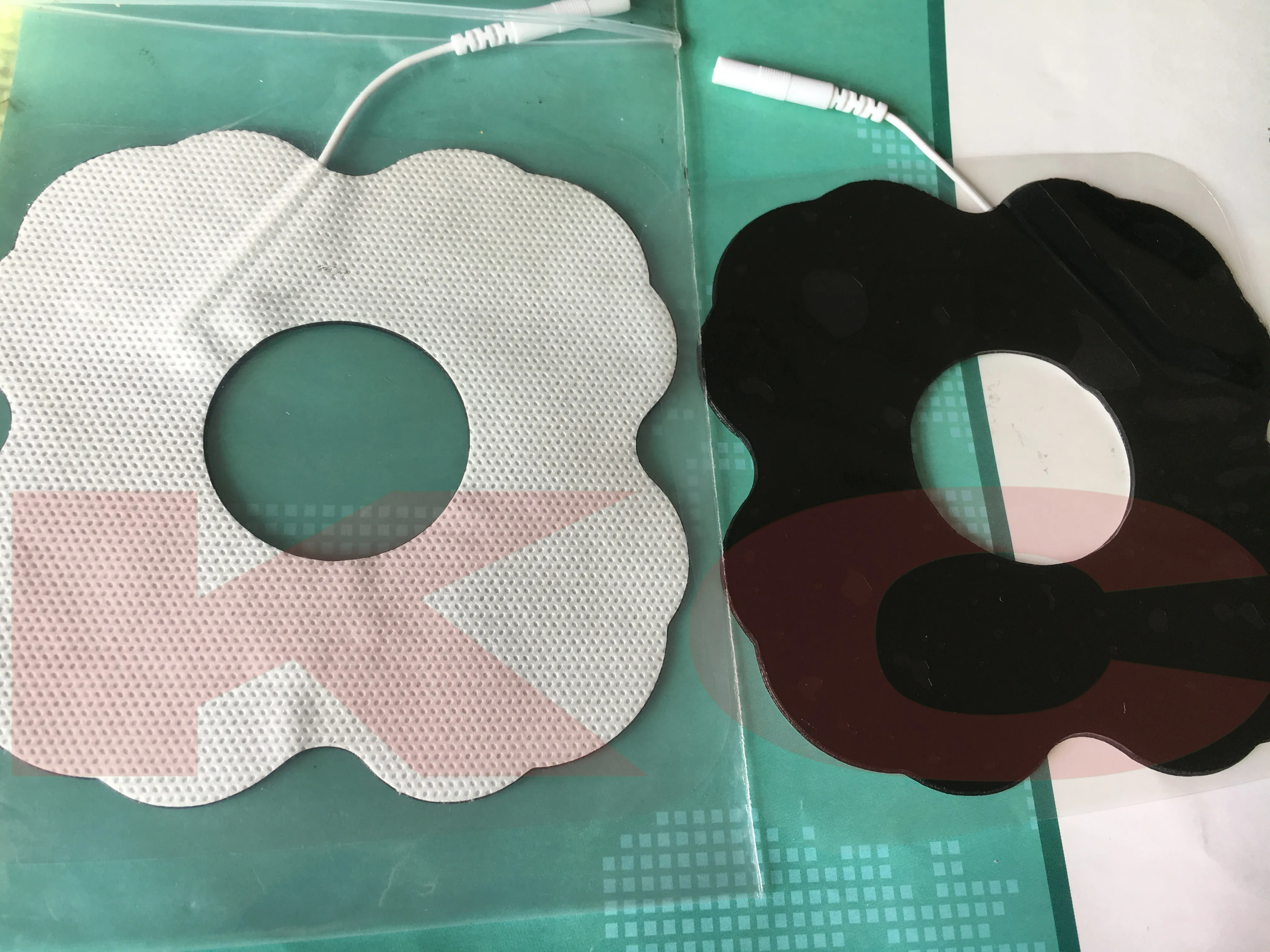 800 DHL Breast Electrode Pads For TENS Electro Shock Lifting Care