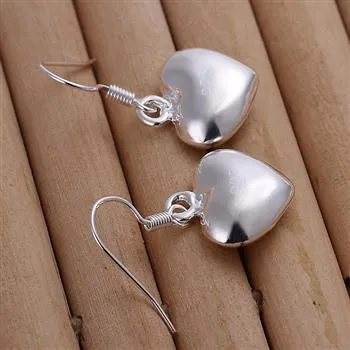 Wholesale - lowest price Christmas gift 925 Sterling Silver Fashion Earrings yE022