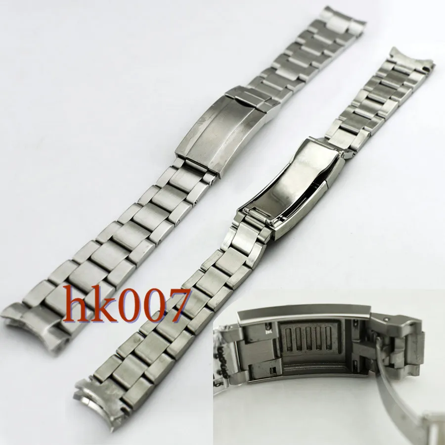 P210 Steryle 20 mm 316L Solidna stal nierdzewna Bransoletka Fit Fit Watch321d