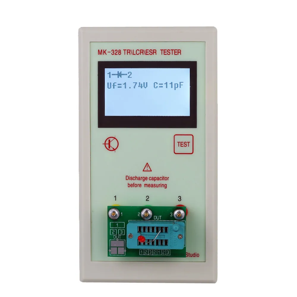 Wholesale Portable LCD Germanium Transistor Tester Diode Inductance