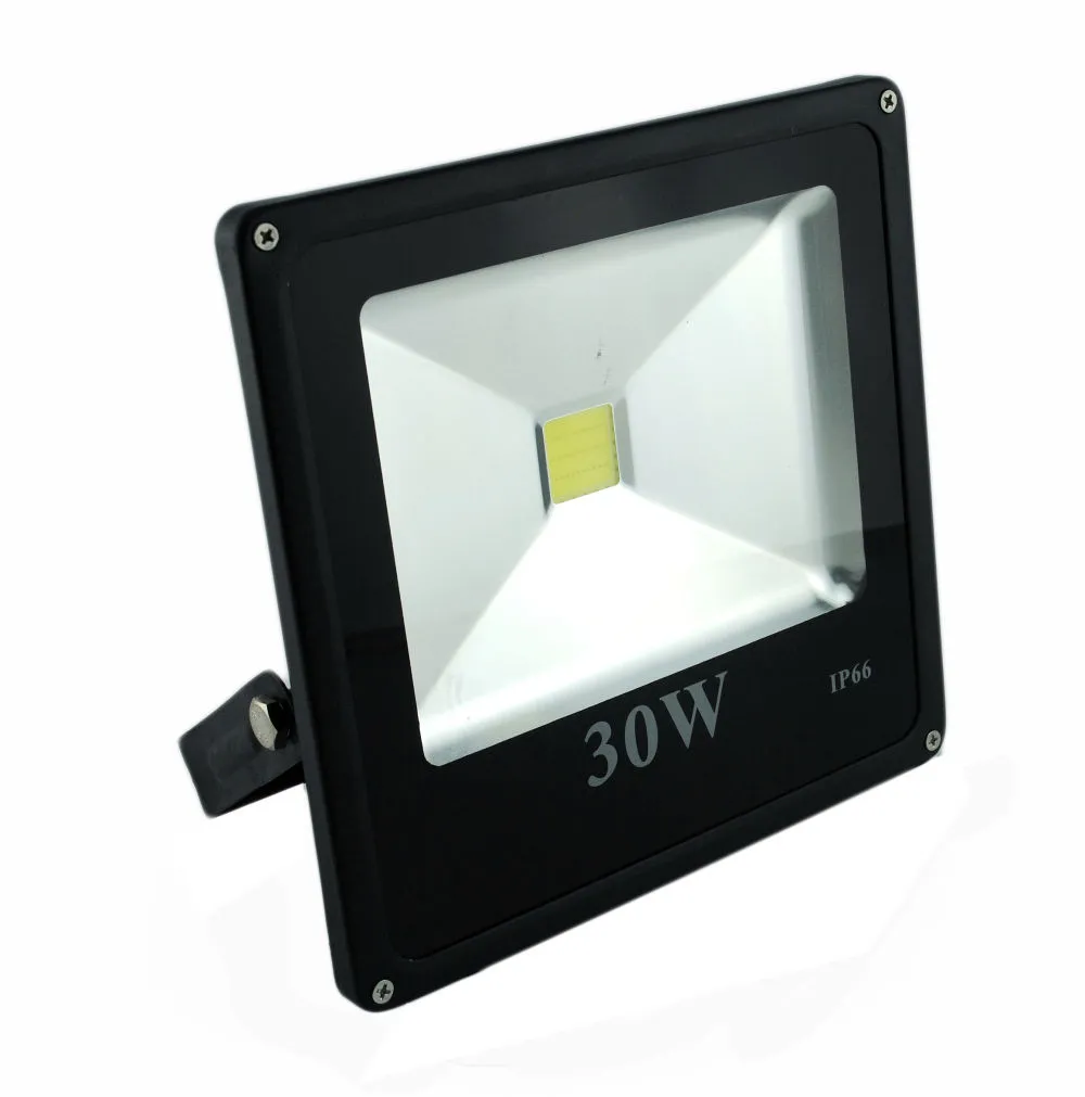 10W 20W 30W 50W LED Floodlight Outdoor Wash Flood light lamp AC85V-265V floodlights white