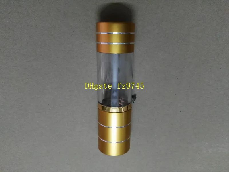 100 pçs / lote 15 ml 30 ml de ouro airless garrafa garrafa de vácuo loção da bomba recipiente cosmético usado para garrafas de viagem reutilizável