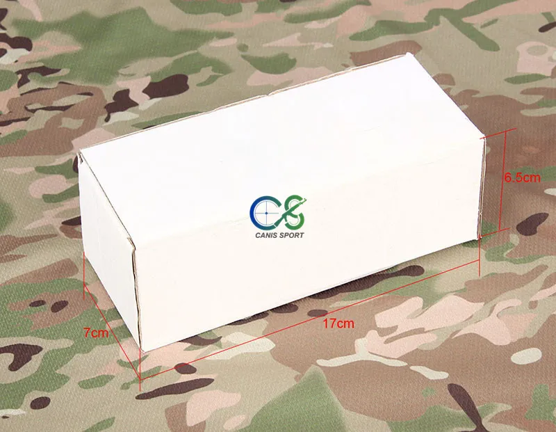 Airsoft CL22-0242에 대 한 새로운 도착 더블 링 캔틸레버 마운트 80mm 맞는 21.2mm 레일