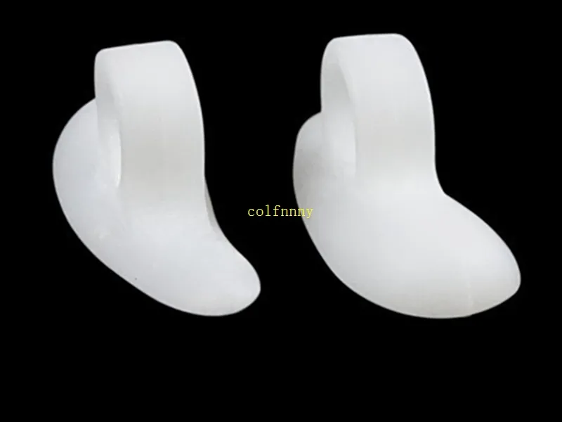 =/Fast shipping Soft Silicone Silipos Gel Toe Separator Crest Hammer Toe Claw Mallet Toe Straightener Aid