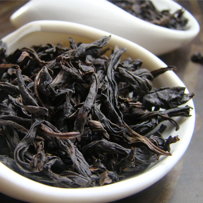 500G Top Grade 2022 clovershrub Da Hong Pao Red Robe dahongpao Oolong Tea the tea black antifatigue