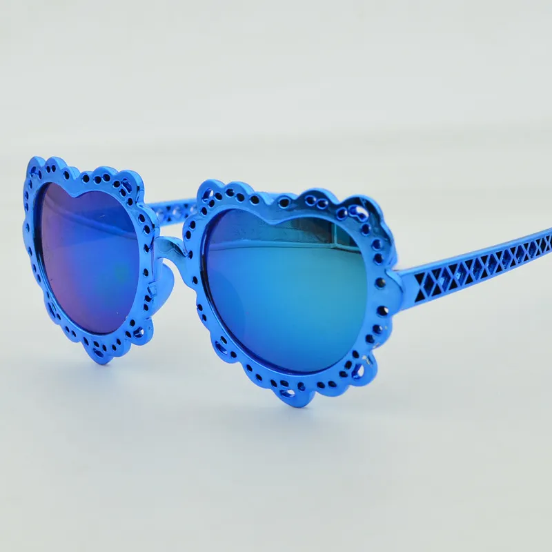 Lace heart sunglasses sale