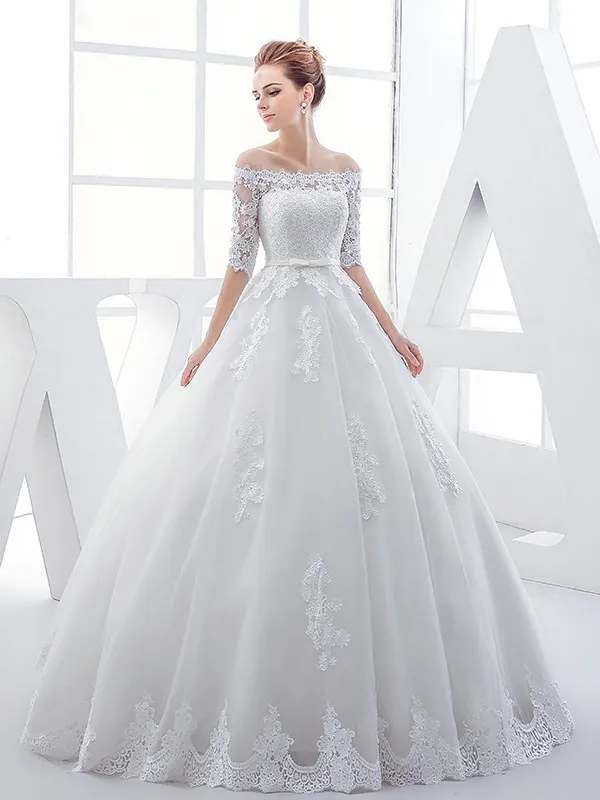 White dresses cheap price on sale