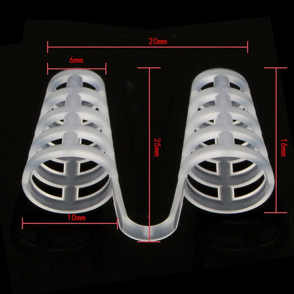 4 pezzi di aiuto dormire sano smettila di smettere di russare a russare magnetico anti -russare al naso clip antisnoring respirare assistenza smettere di russare 8173004