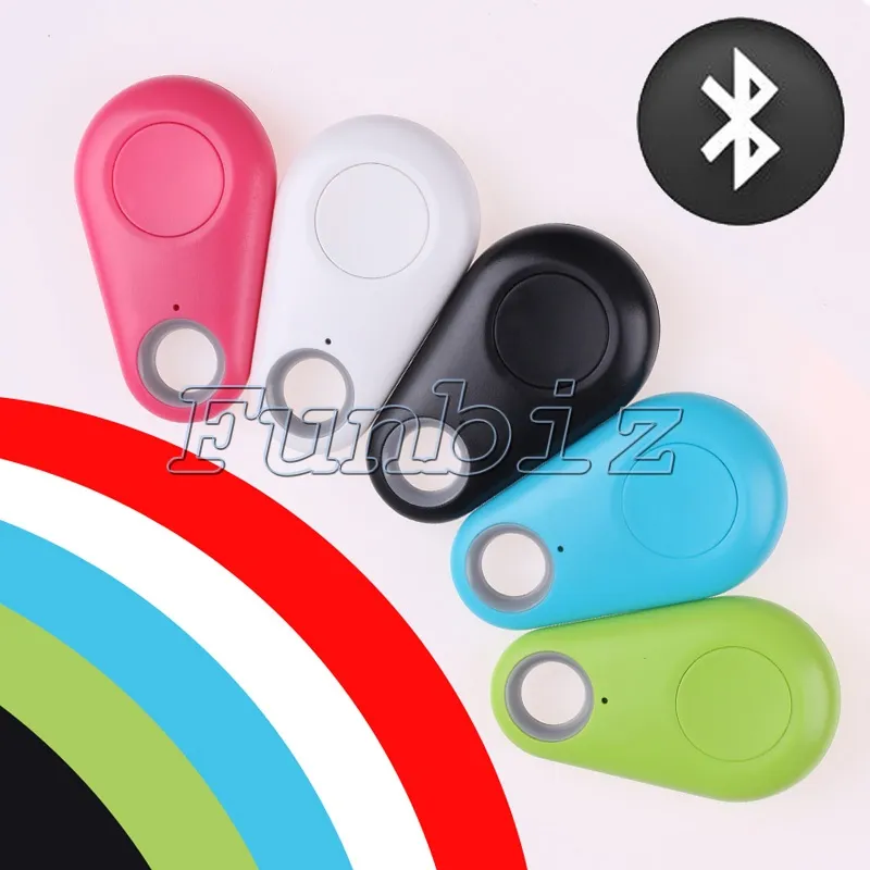 Smart Tag Wireless Bluetooth 4.0 Tracker Bambino Portafoglio Chiave Portachiavi Finder Localizzatore GPS Allarme anti perso Itag Promemoria allarme Tracker sacchetto del opp