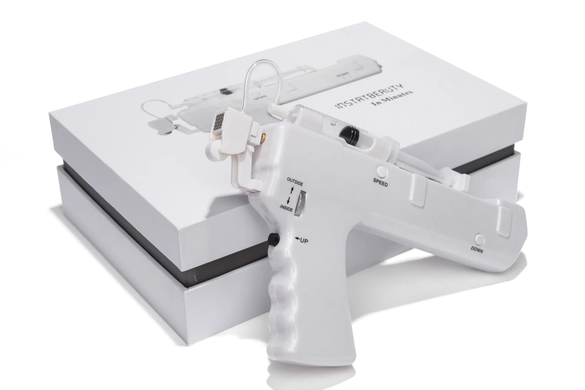 Nieuwe aankomst Meso Skin Verjonging Meso Mesotherapie Gun Draagbare Naald Gratis Mesotherapie-apparaat