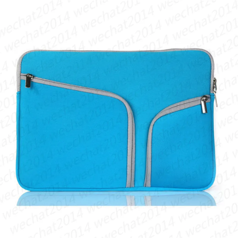 Soft Zipper Liner Sleeve Handväska Väska för Apple MacBook Air Pro 11 '' 12 '' 13 