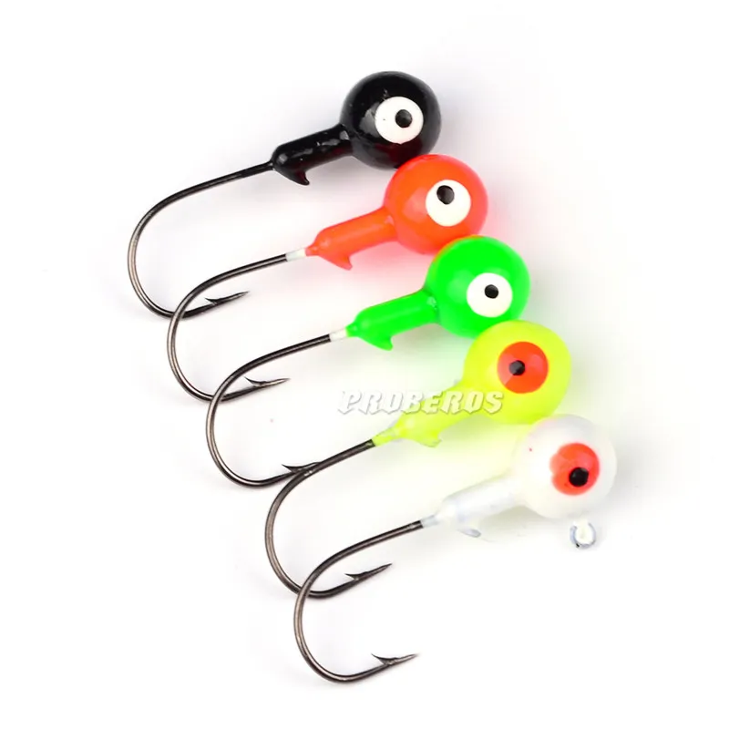 bulk lead head fishing hooks Masters Fluke Chartreuse / 1/2oz The Fishing Jig Head Hooks Kit has a premium solid and durable body design Fishing Hook Lead Jig Heads