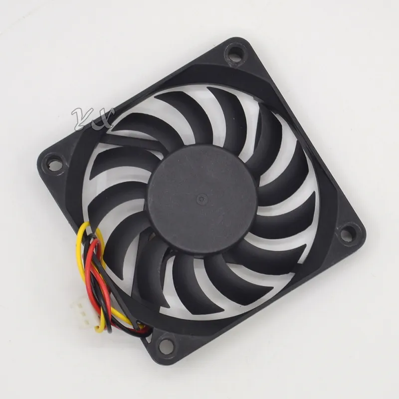 new Original 7010 R127010BU 12V 0.45A 7cm EVERFLOW large wind fan cooling fan