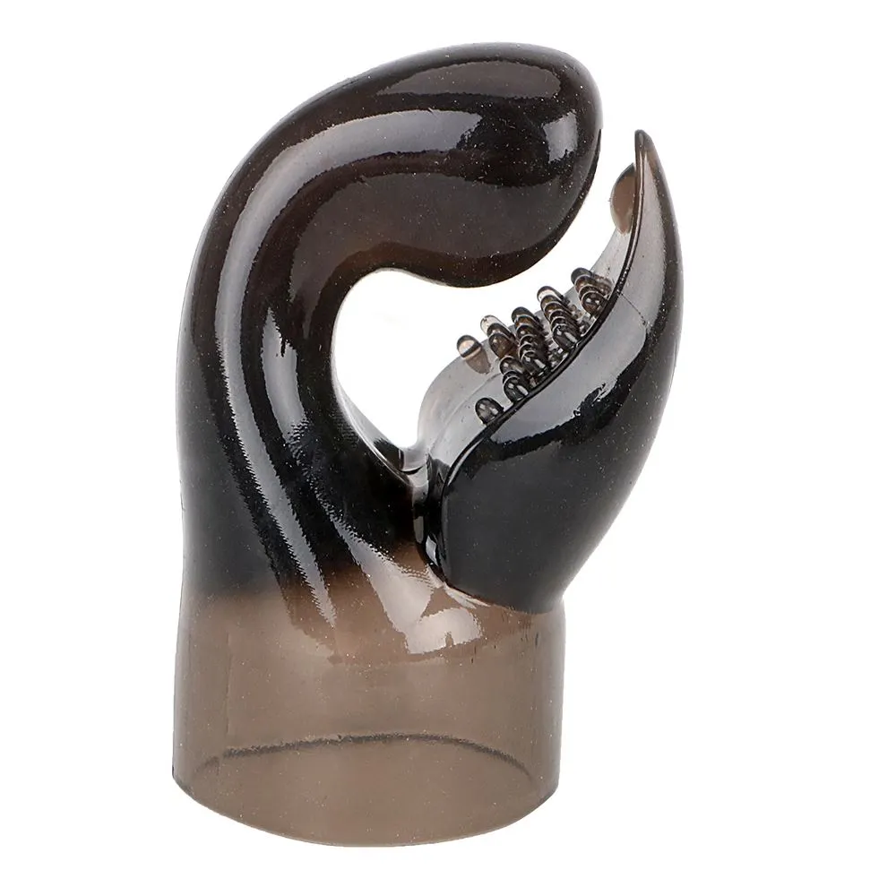IKOKY / Vibrator Head Caps AV Rod Sleeve Masseur Couverture Clitoris Stimulateur Sex Toys pour Femme Femme Baguette Magique q170718